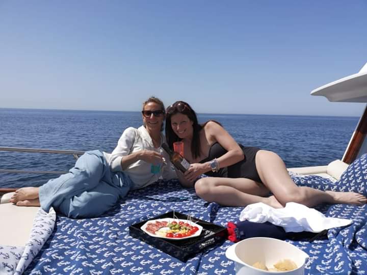 Luxury minicrociere golfo di Napoli
